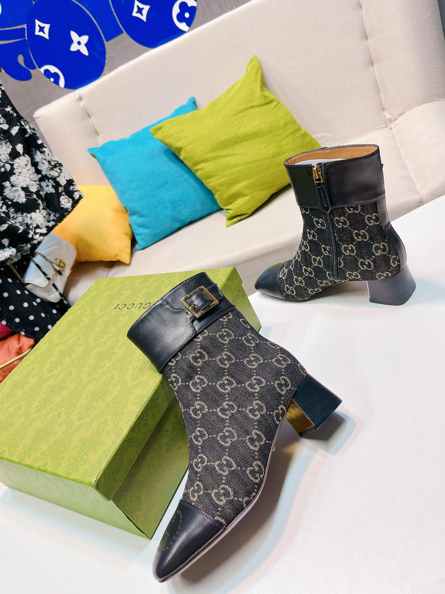 coco- Heel height ：4.5cm Sheepskin item:B-X158J2403